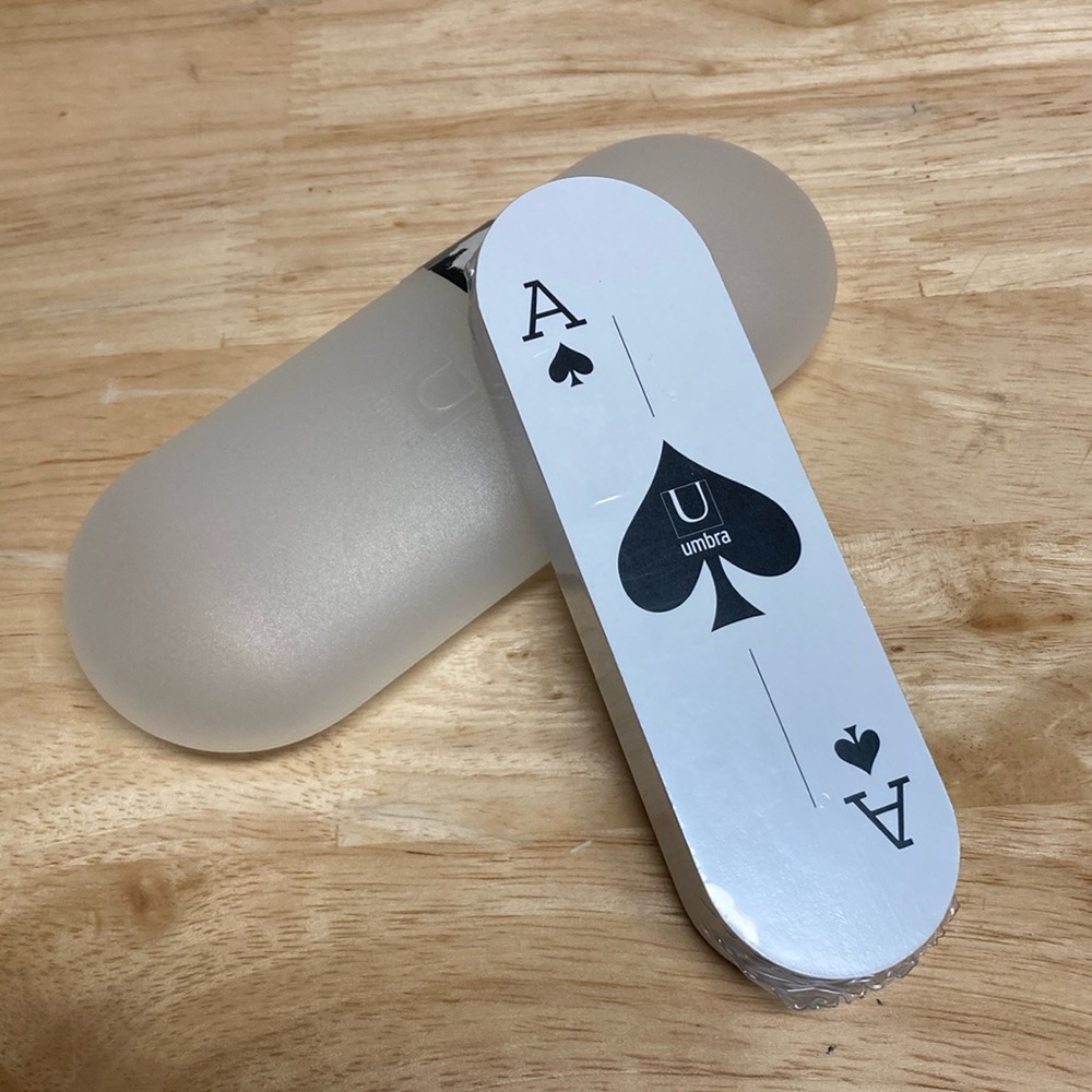 Umbra Ante Playing Cards Deck Never Opened with Case
